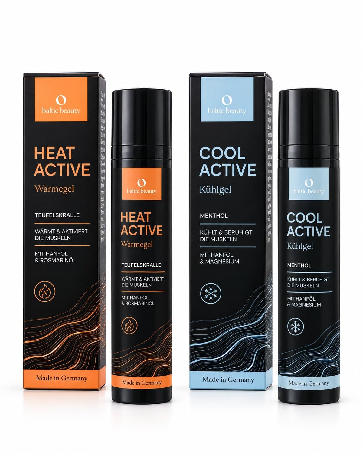 HEAT ACTIVE und COOL ACTIVE