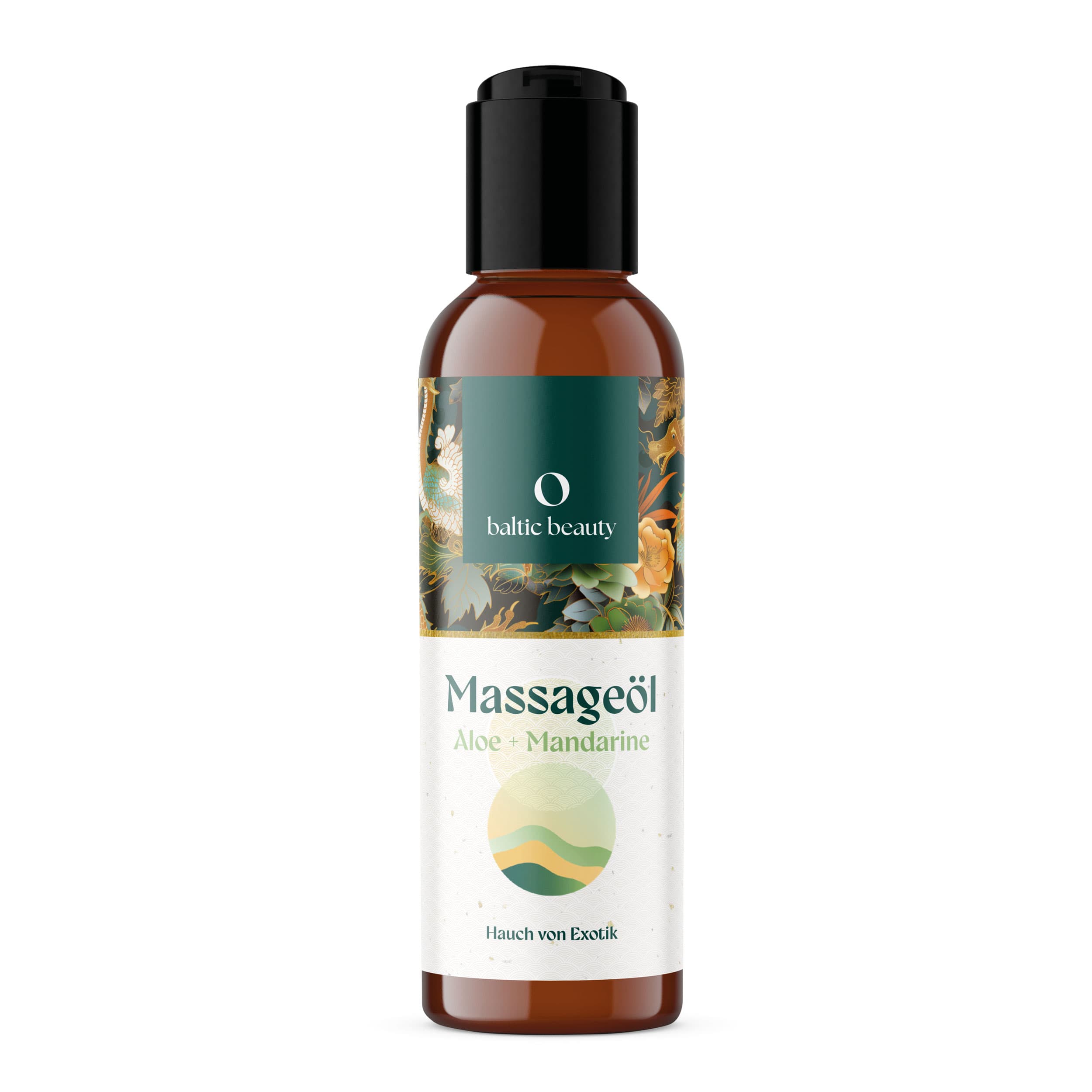Massageöl Aloe & Mandarine, 150-ml-Flasche